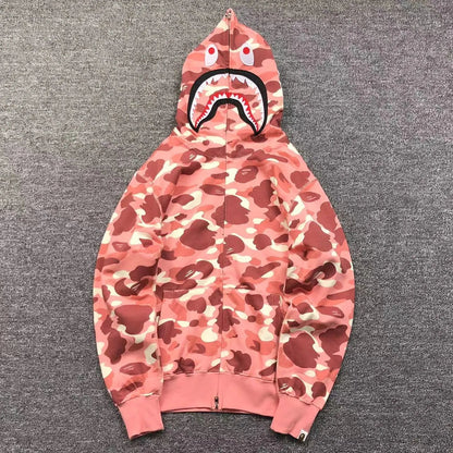 bape-x-barbie-dot-camo-shark-full-zip-hoodie-pink-Drip Store Argentina