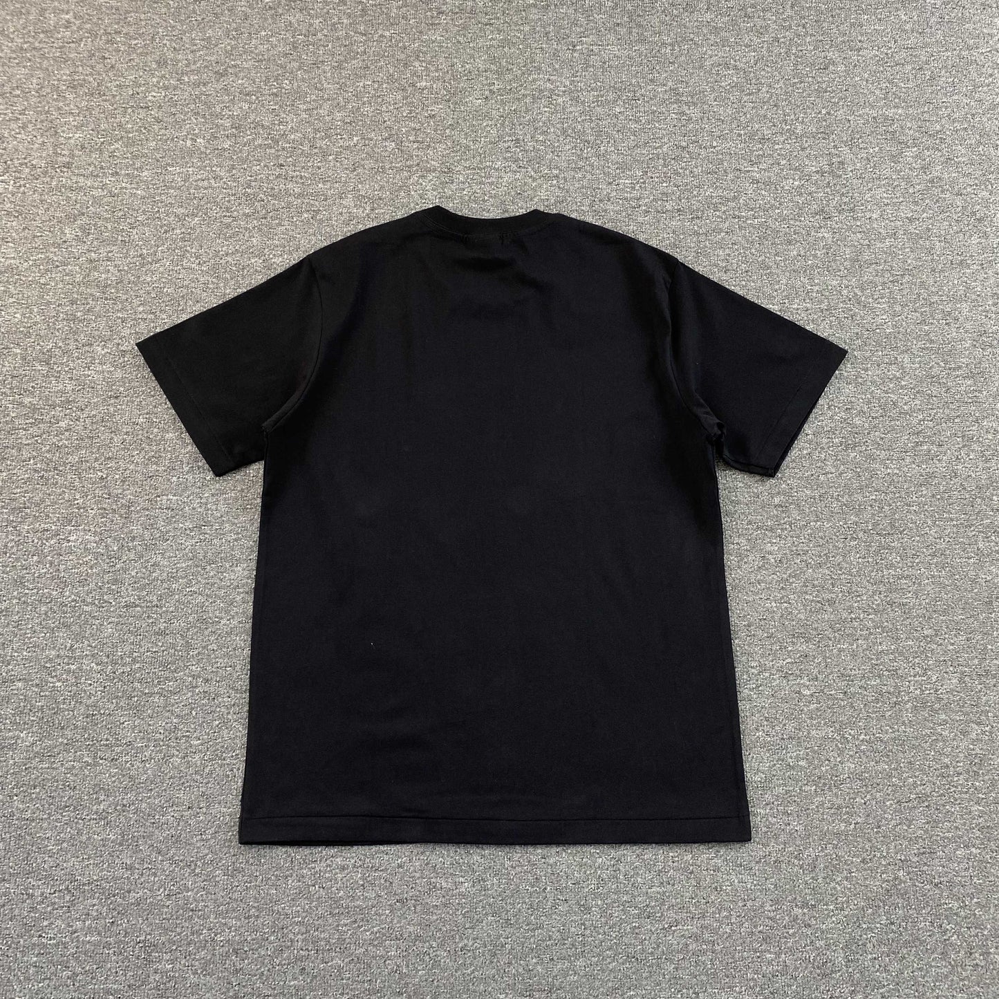 Remera Bape x Burberry Negra