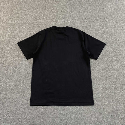 Remera Bape x Burberry Negra