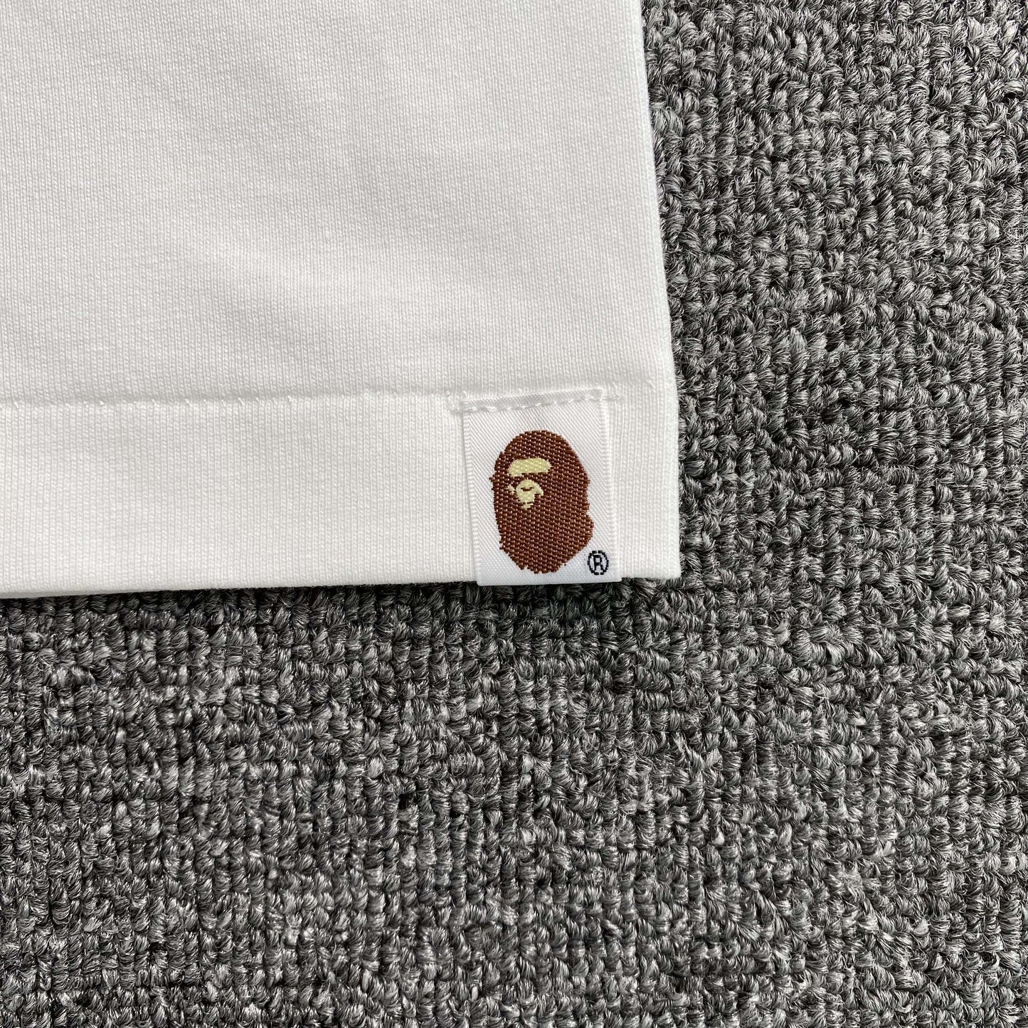 Remera Bape x Chrome Hearts Blanca