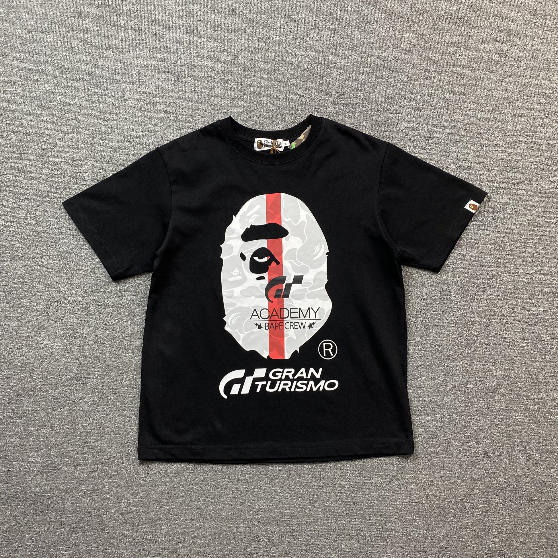 bape-x-gran-turismo-tee-black-Drip Store Argentina