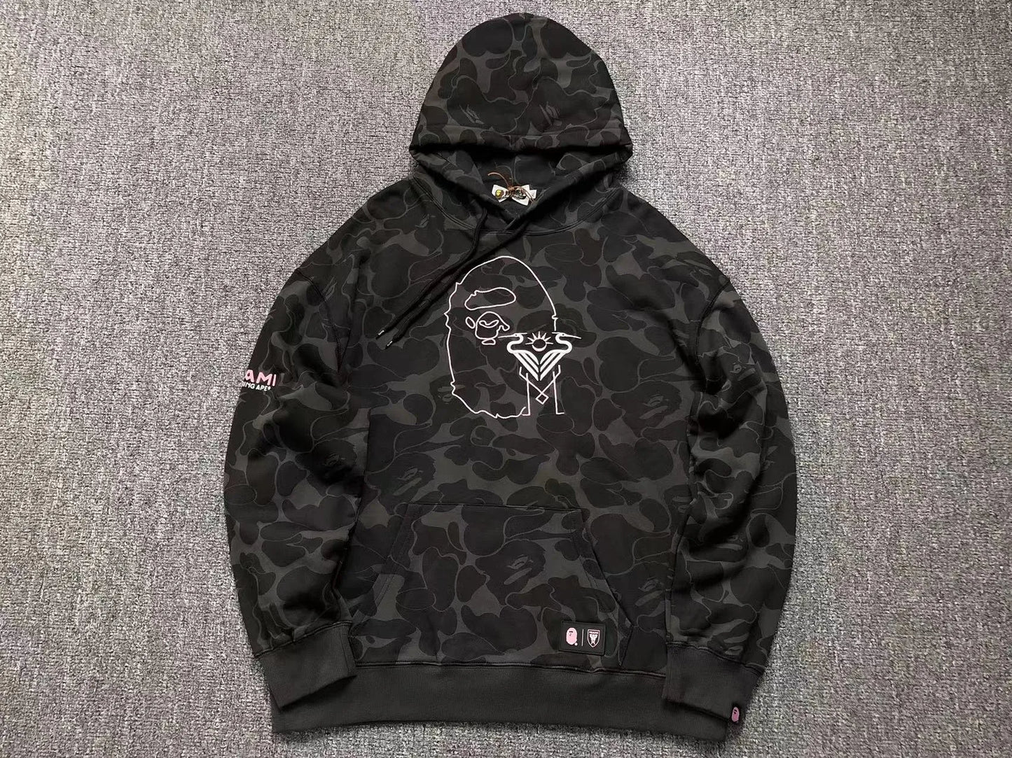 bape-x-inter-miami-cf-camo-hoodie-black-Drip Store Argentina