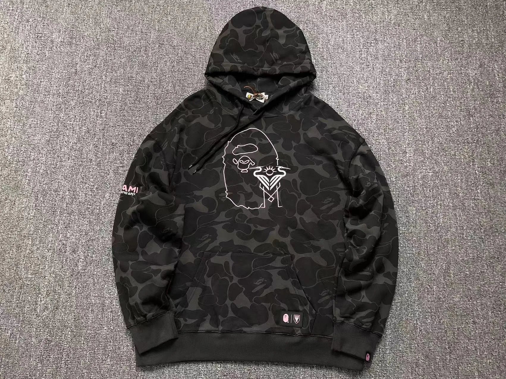 bape-x-inter-miami-cf-camo-hoodie-black-Drip Store Argentina