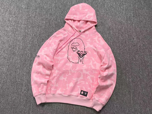 bape-x-inter-miami-cf-camo-hoodie-pink-Drip Store Argentina