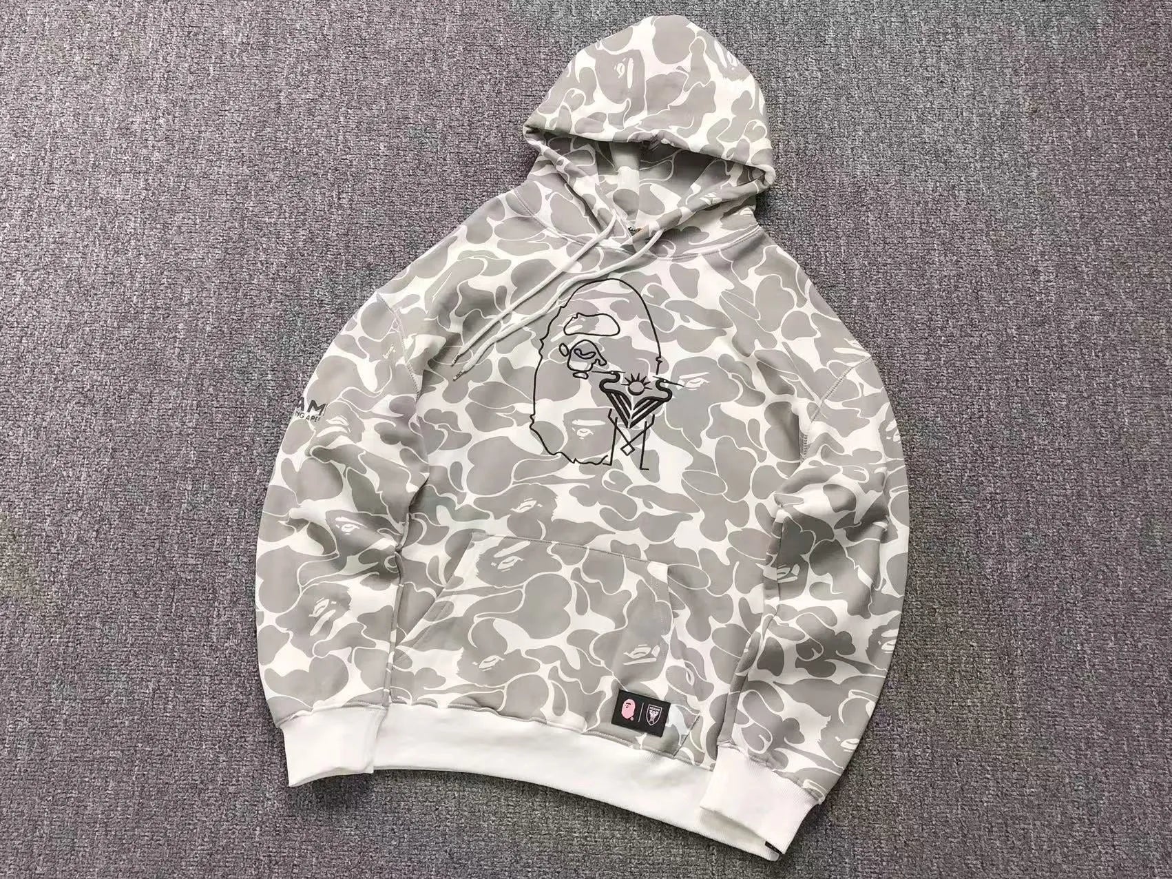 bape-x-inter-miami-cf-camo-hoodie-white-Drip Store Argentina