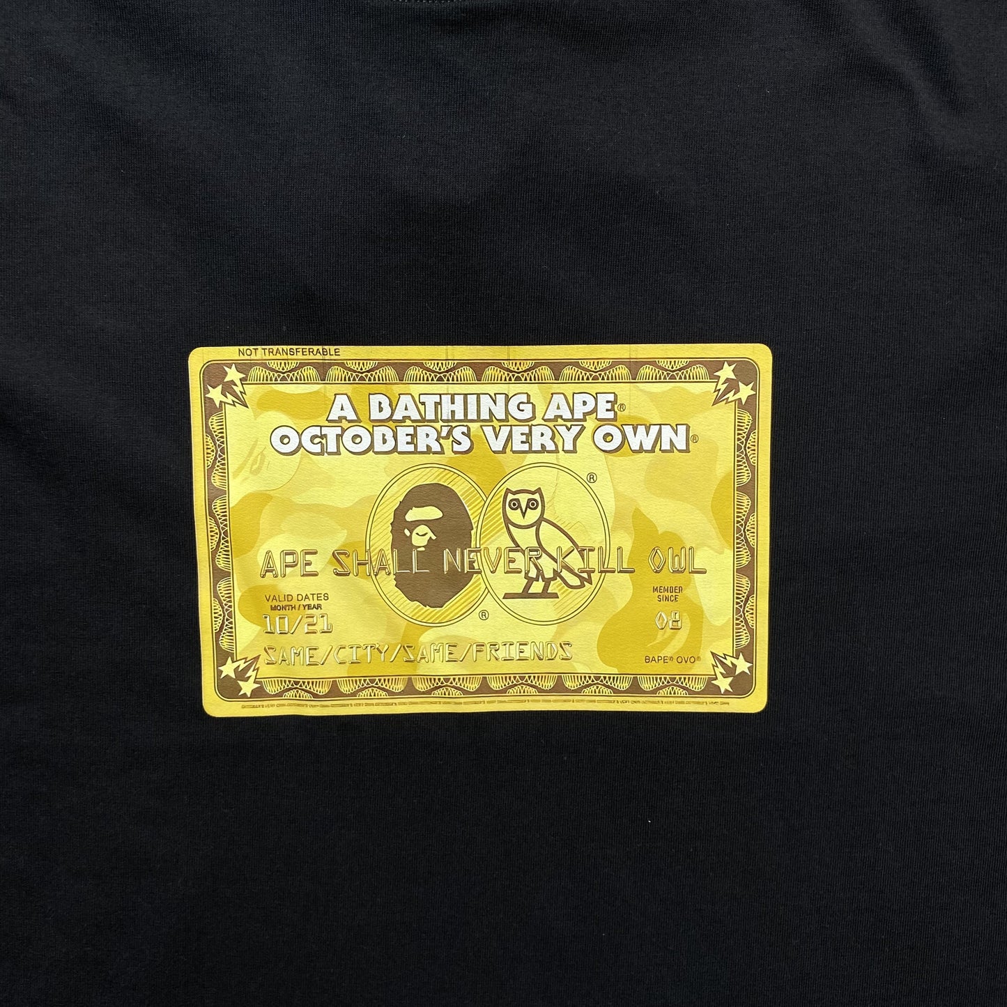 bape-x-ovo-card-tee-black-4-Drip Store Argentina