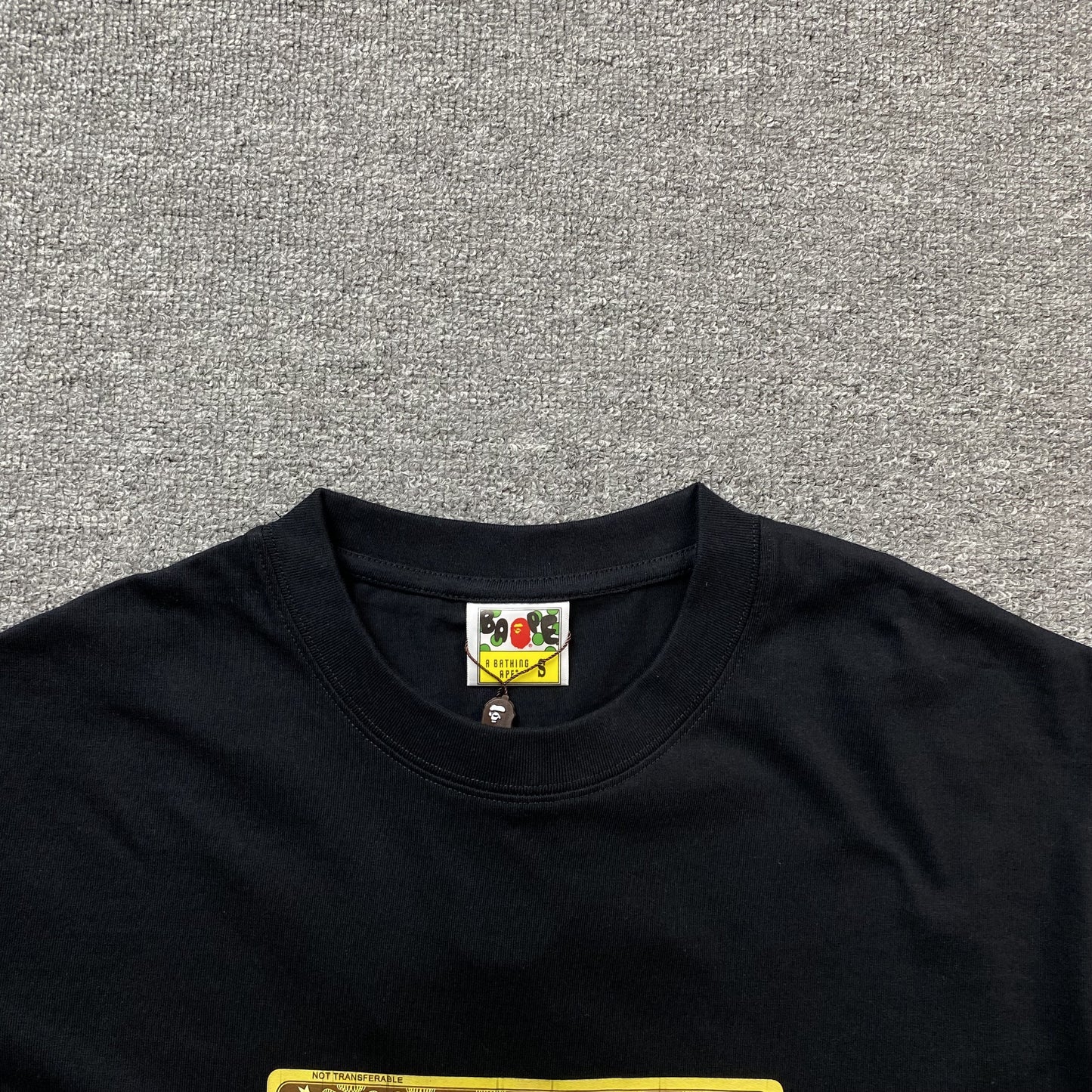 bape-x-ovo-card-tee-black-5-Drip Store Argentina