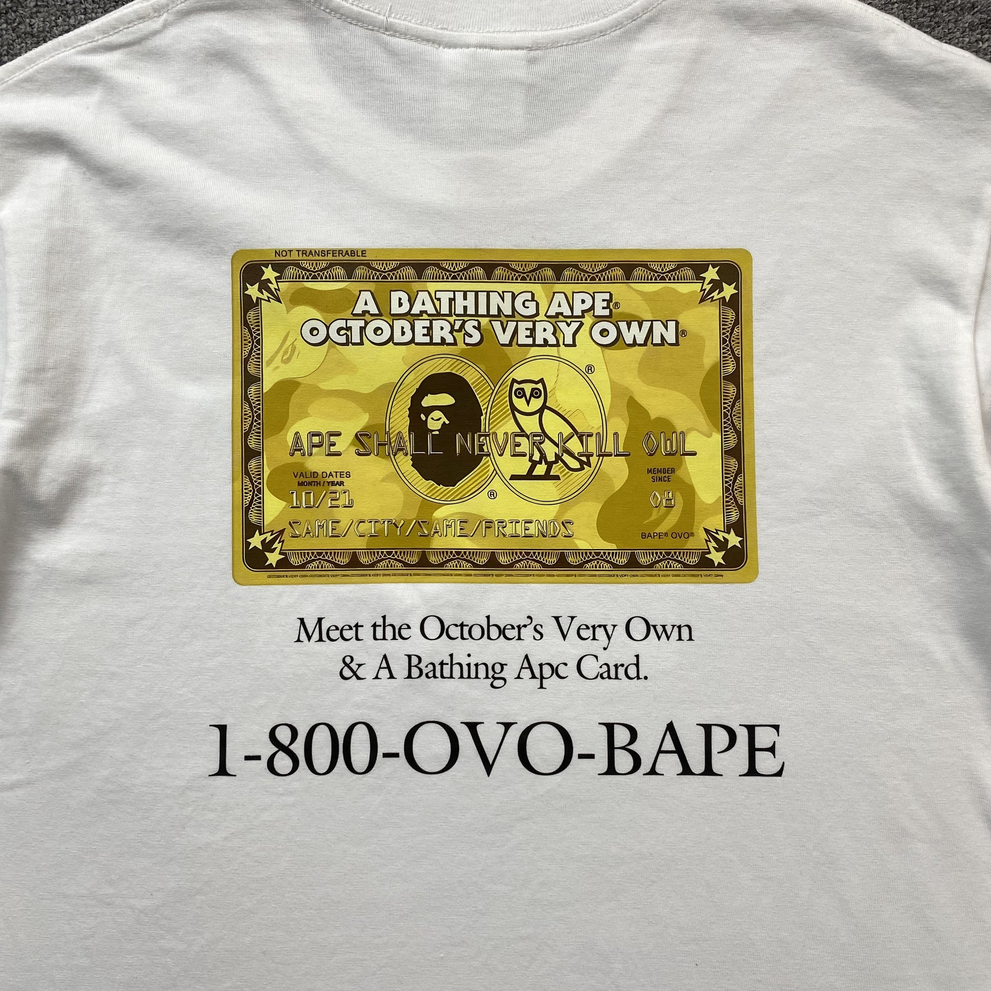 bape-x-ovo-card-tee-white-4-Drip Store Argentina