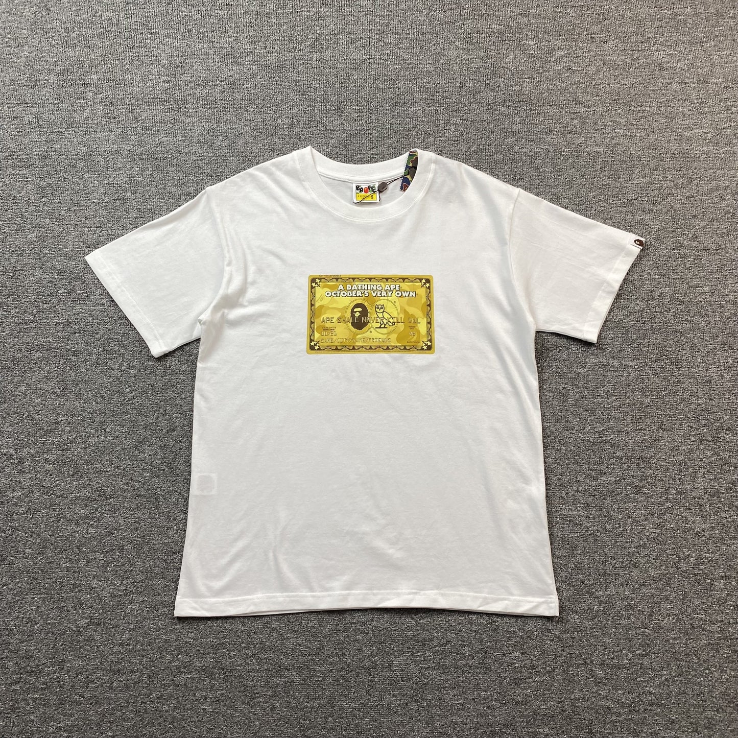 bape-x-ovo-card-tee-white-Drip Store Argentina