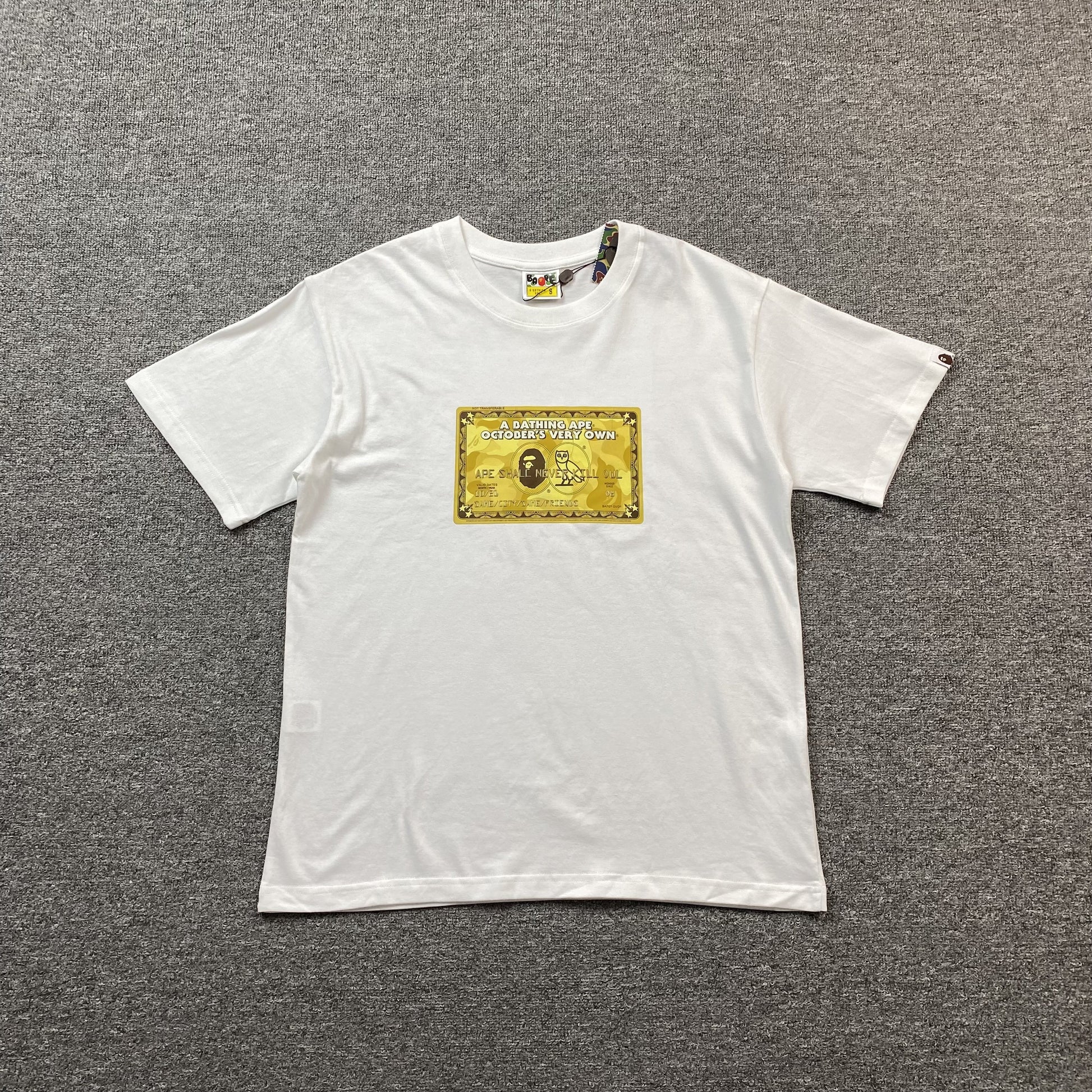 bape-x-ovo-card-tee-white-Drip Store Argentina