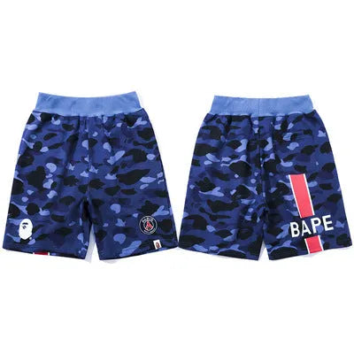 bape-x-psg-sweat-shorts-Drip Store Argentina