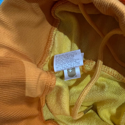 Bape X Pubg Sweat Shorts Naranja