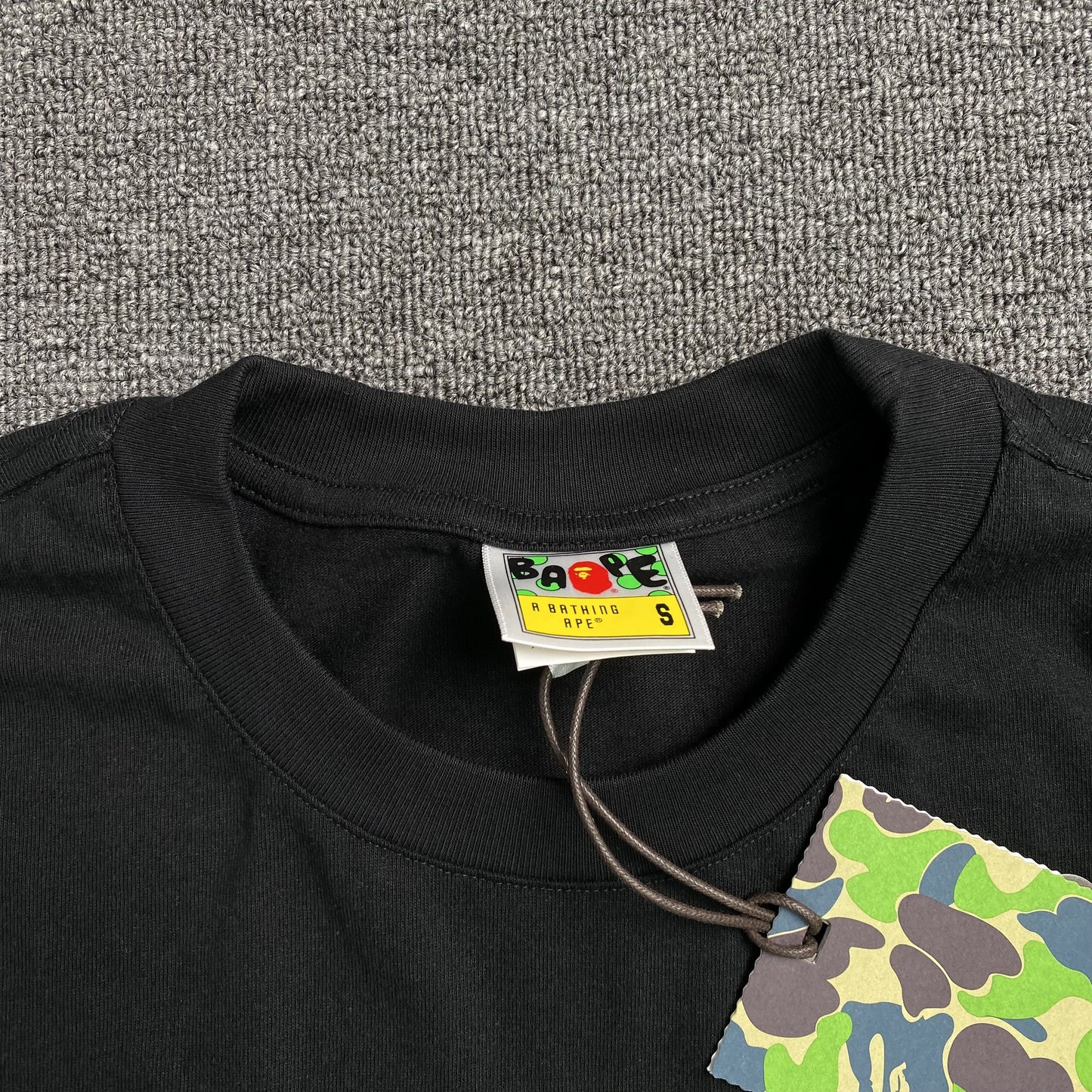 bape-x-undefeated-tee-black-5-Drip Store Argentina