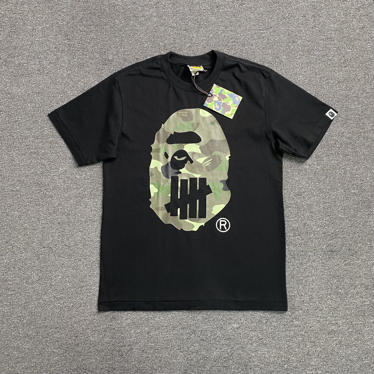 bape-x-undefeated-tee-black-Drip Store Argentina