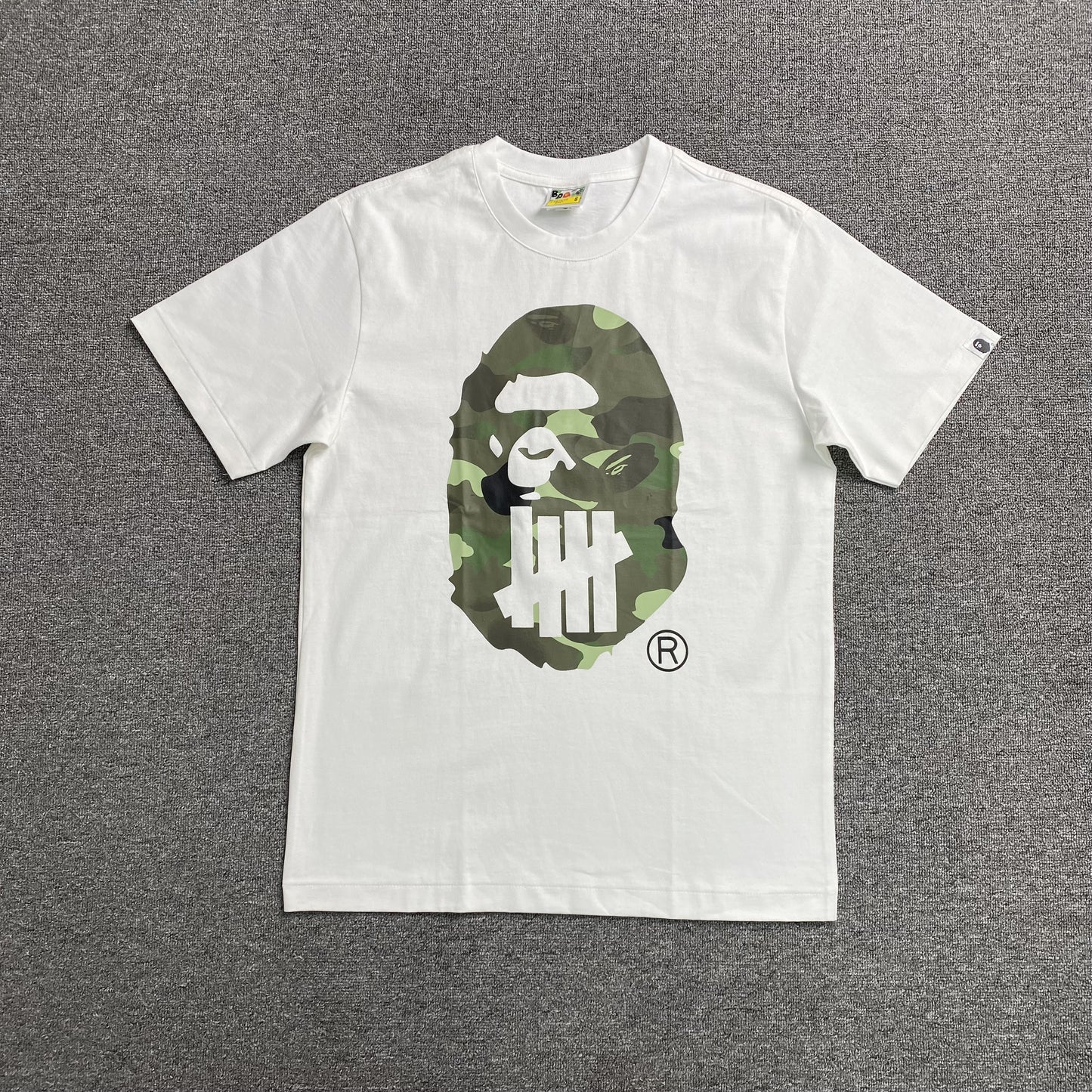 bape-x-undefeated-tee-white-Drip Store Argentina