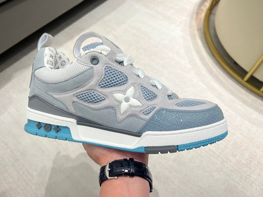 Louis Vuitton Skate Sneaker Luxury Gris