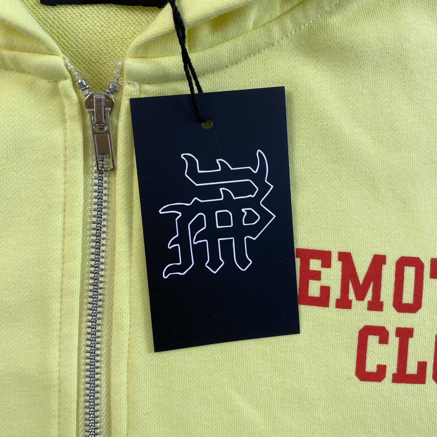 Campera Mixed Emotion Cupid Amarilla