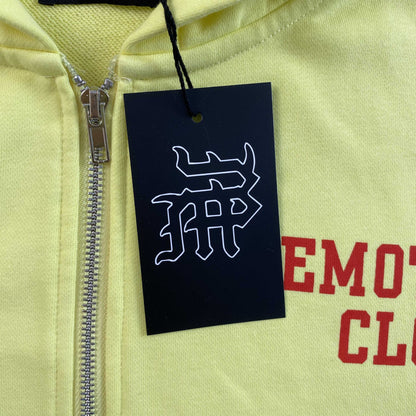 Campera Mixed Emotion Cupid Amarilla