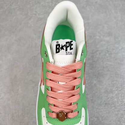 A Bathing Ape Bape Sta Low Verde Pastel 