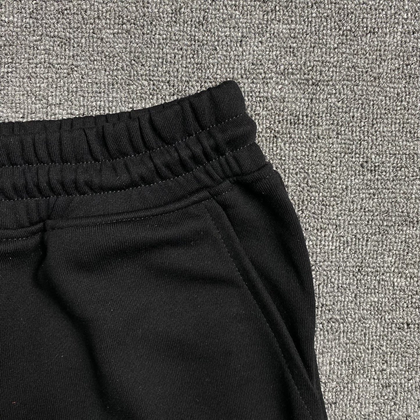 RHUDE X MCLAREN SHORTS BLACK