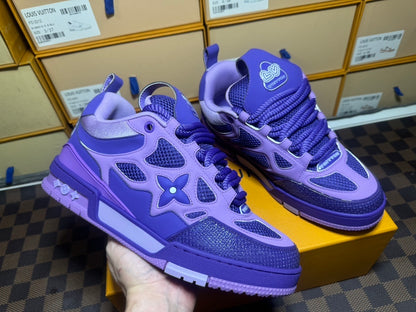 Louis Vuitton Skate Sneaker Violeta