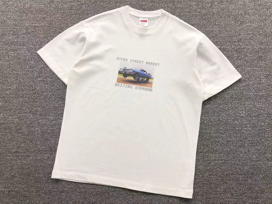 SUPREME DOVER STREET MARKET BEIJING EXCLUSIVE TEE WHITE