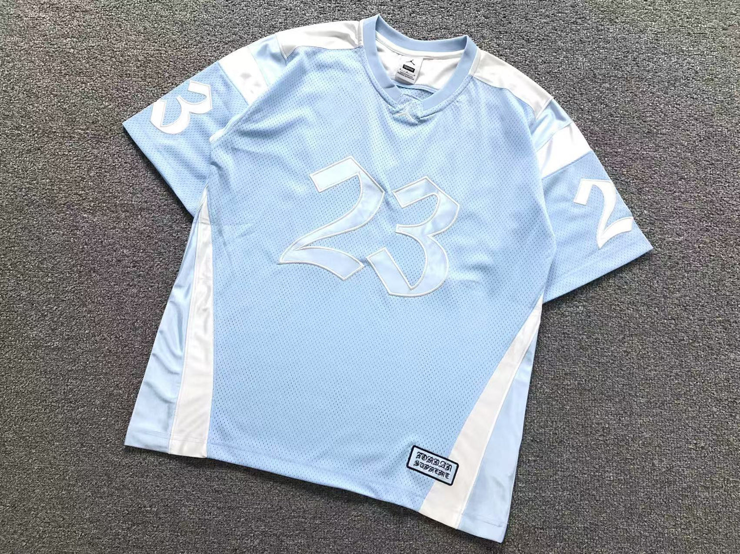 Remera Supreme Jordan Celeste
