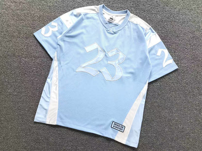 Remera Supreme Jordan Celeste