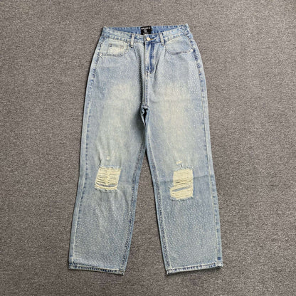 Pantalón Mixed Emotion ME Rhinestone Jean