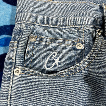 Bermuda Corteiz Alcatraz Jean Azul