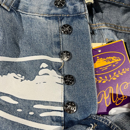 Bermuda Corteiz Alcatraz Jean Azul