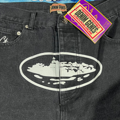 Bermuda Short Corteiz Negra M/L/XL