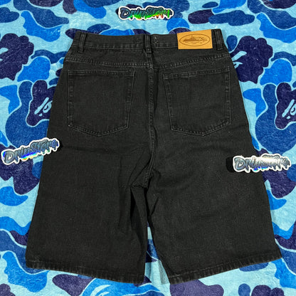 Bermuda Short Corteiz Negra M/L/XL