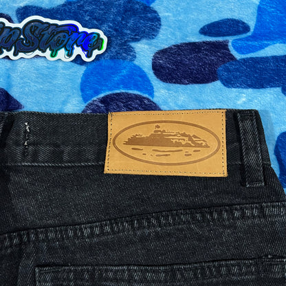 Bermuda Short Corteiz Negra M/L/XL