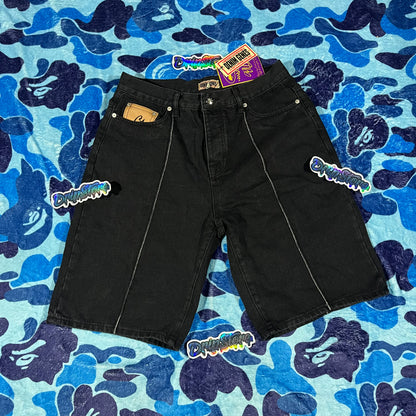 Bermuda Short Corteiz Negra M/XL