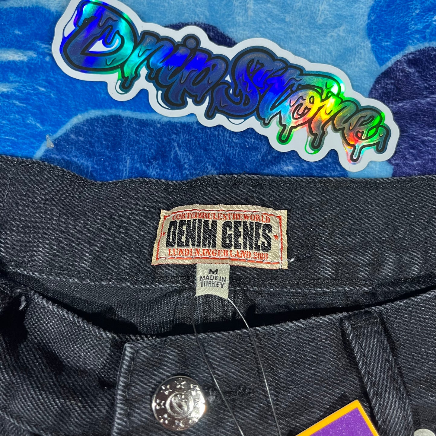 Bermuda Short Corteiz Negra M/XL