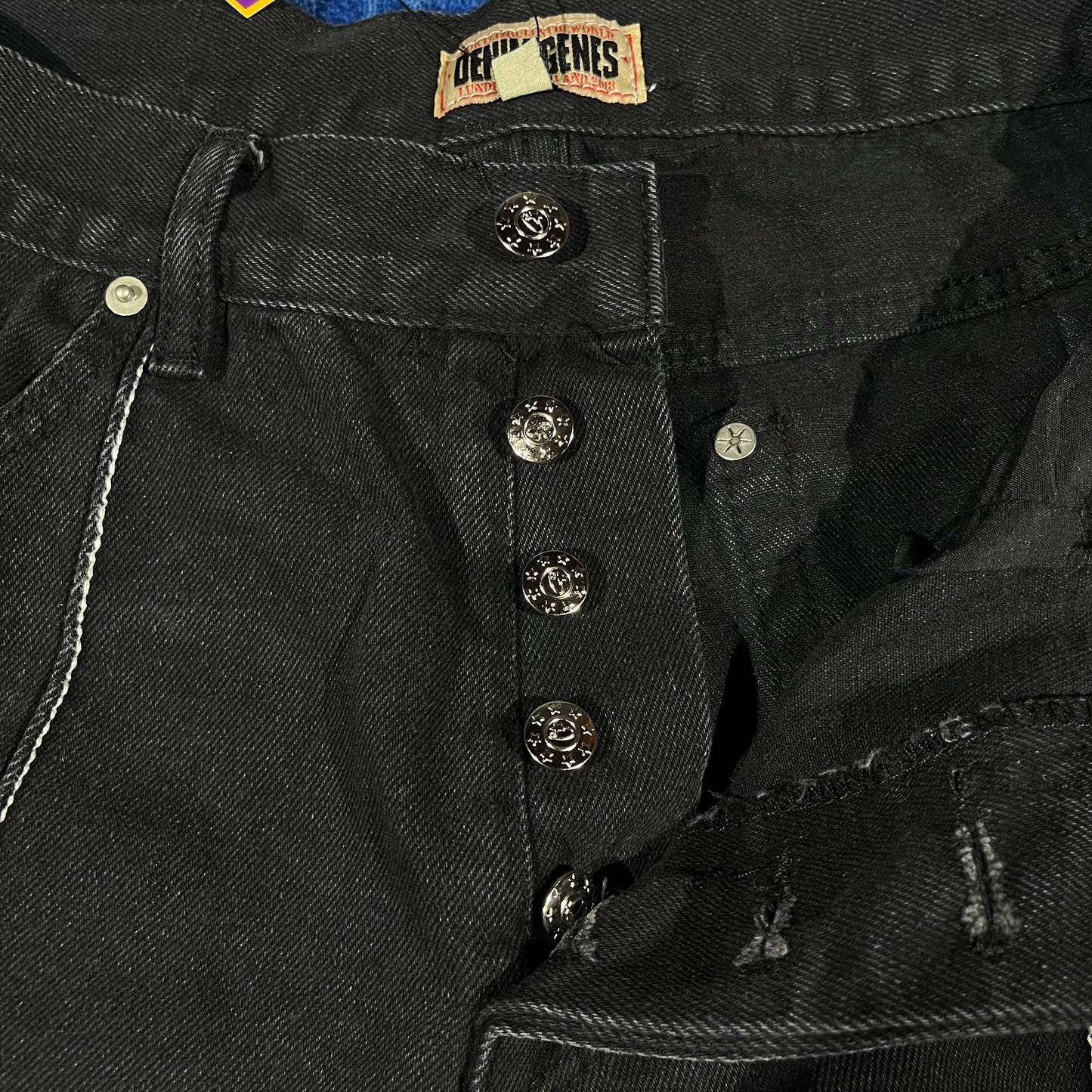 Bermuda Short Corteiz Negra M/XL