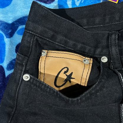 Bermuda Short Corteiz Negra M/XL