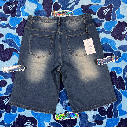 Bermuda Vale Forever Skittles Patch 1980s Azul