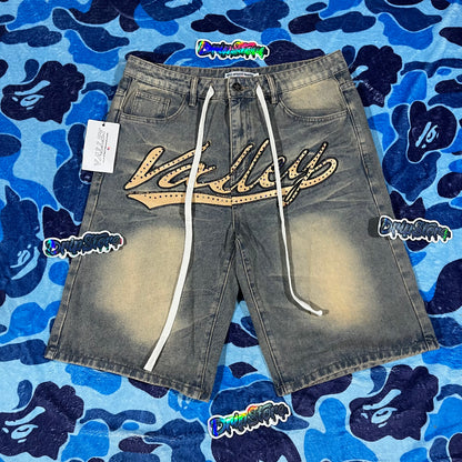 Bermuda Vale Forever Skittles Denim Azul