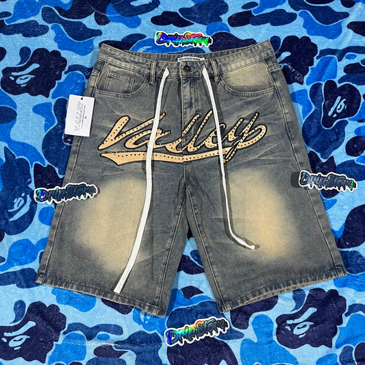Bermuda Vale Forever Skittles Denim Azul
