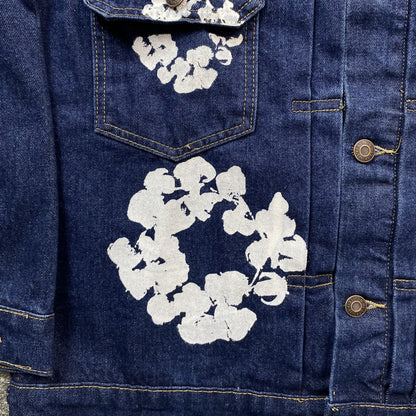 DENIM TEARS X LEVI'S JACKET INDIGO