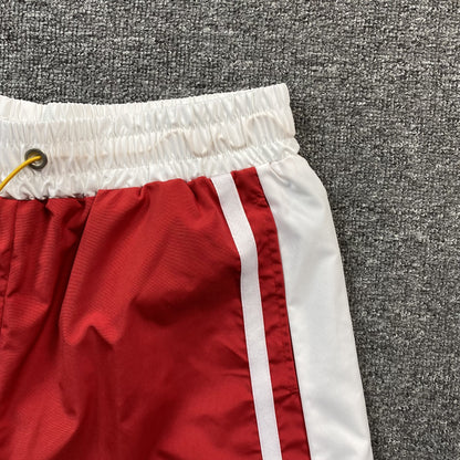 RHUDE SHORTS RED