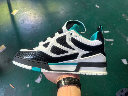 Louis Vuitton Skate Sneaker Verde Negro