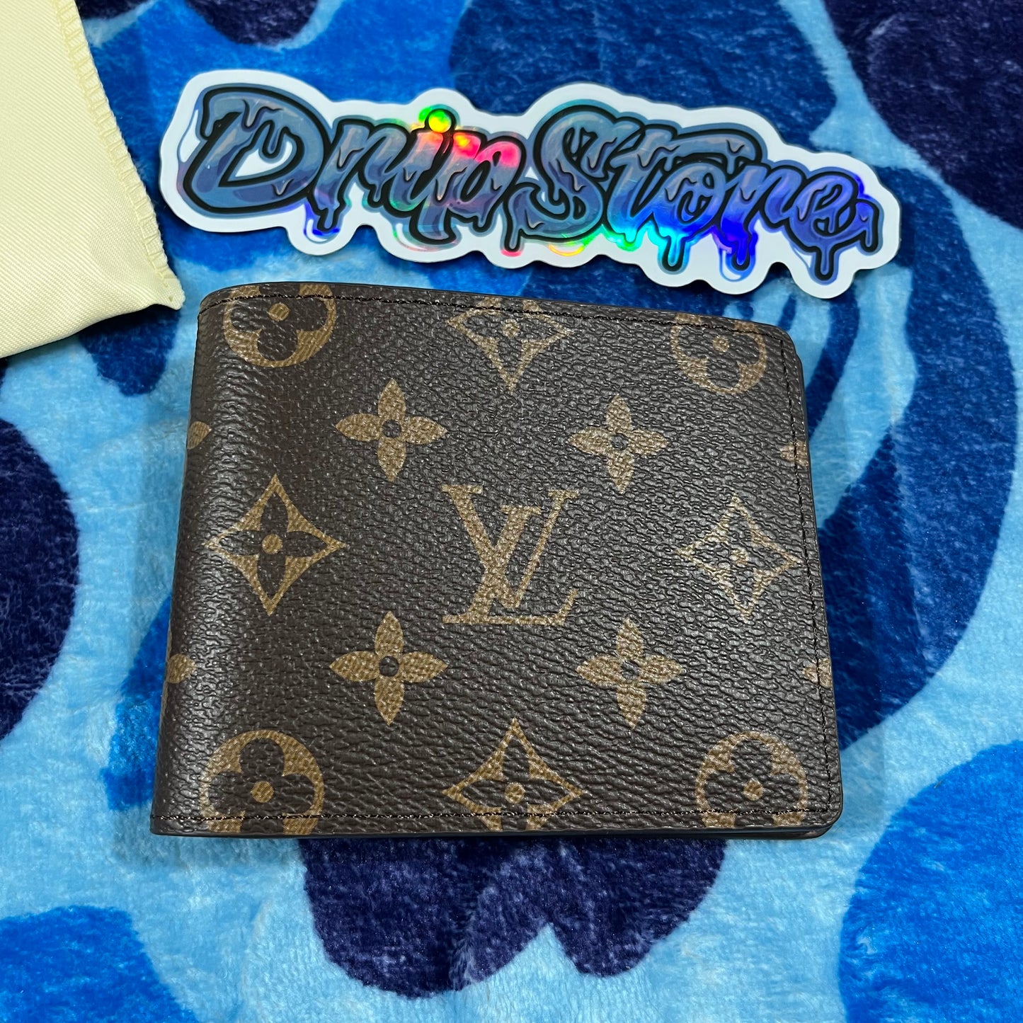 Billetera LV Monogram Marrón