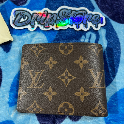 Billetera LV Monogram Marrón