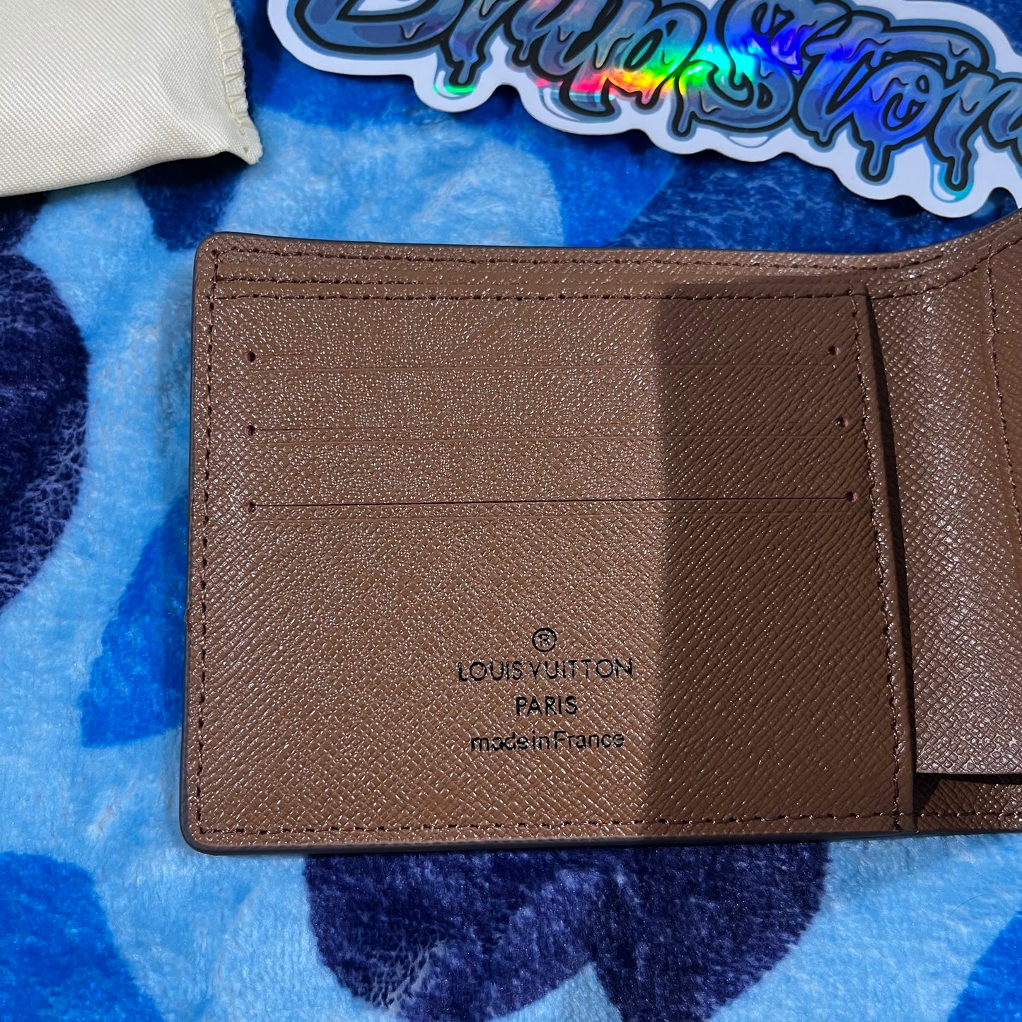 Billetera LV Monogram Marrón