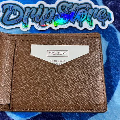 Billetera LV Monogram Marrón