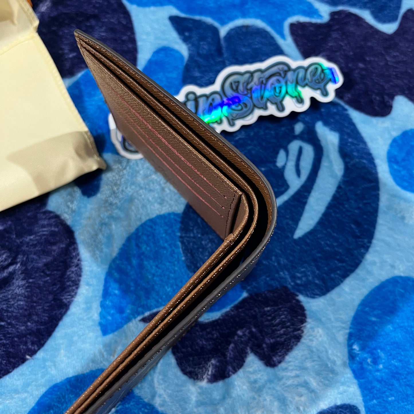 Billetera LV Monogram Marrón