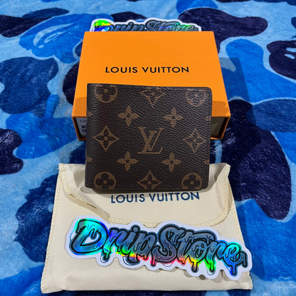 Billetera LV Monogram Marrón